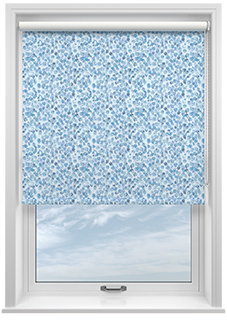 Kanika (Blackout), Winter Lake - Twist&Fit Roller Blind
